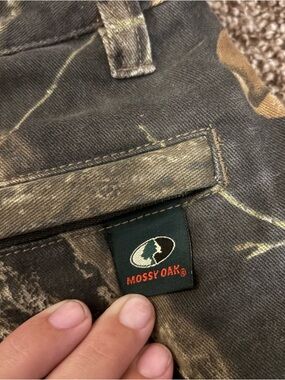 Mossy Oak Brown Cargo Camouflage Pants